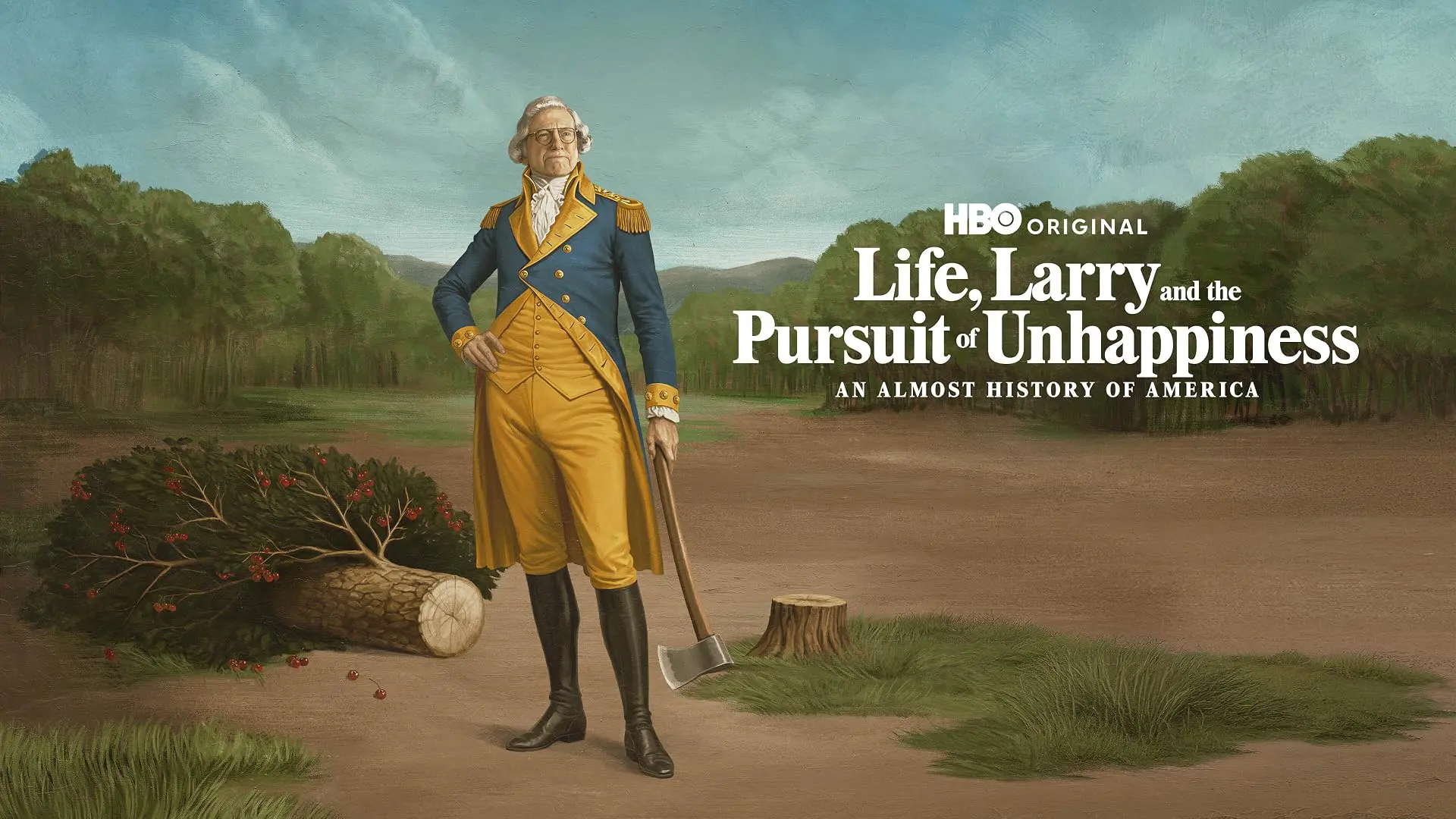 '​Life, Larry and the Pursuit of Unhappiness: an Almost History of America'