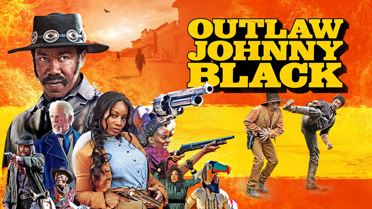 'Outlaw Johnny Black – Feature'